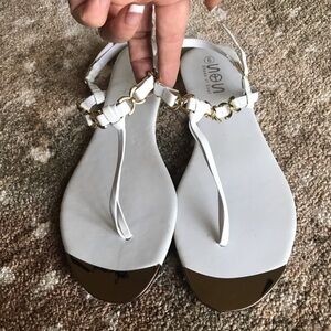 SOS Shoes of Soul thong sandals